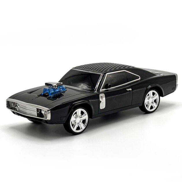 Voiture Haut-Parleur Bluetooth Sans Fil Rechargeable WSTER CAR 1968