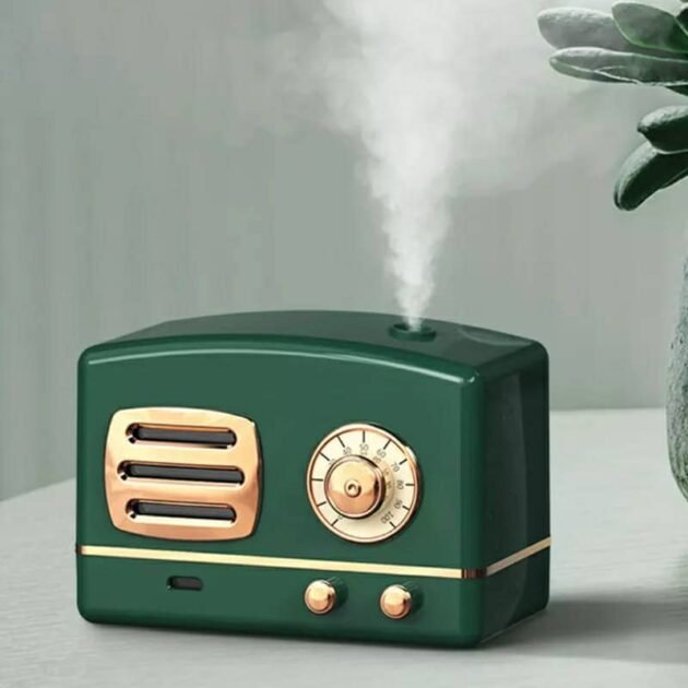 Humidificateur d'Air Mini Portable - Silencieux et Économe
