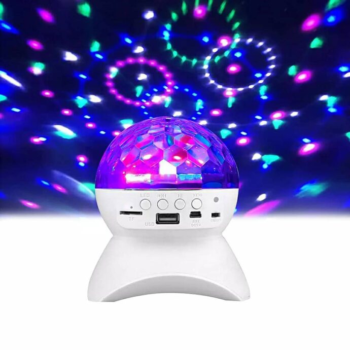 ⁦Projecteur LED Disco RGB Intelligent – Décoration pour Chambre⁩ - الصورة ⁦4⁩