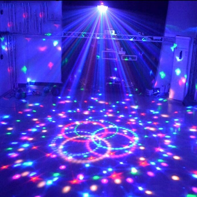 ⁦Projecteur LED Disco RGB Intelligent – Décoration pour Chambre⁩ - الصورة ⁦5⁩