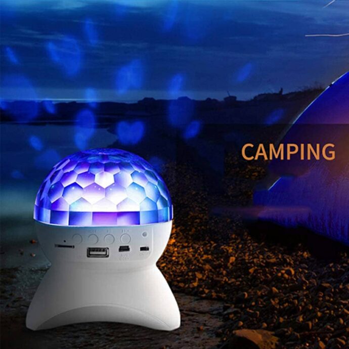 ⁦Projecteur LED Disco RGB Intelligent – Décoration pour Chambre⁩ - الصورة ⁦6⁩