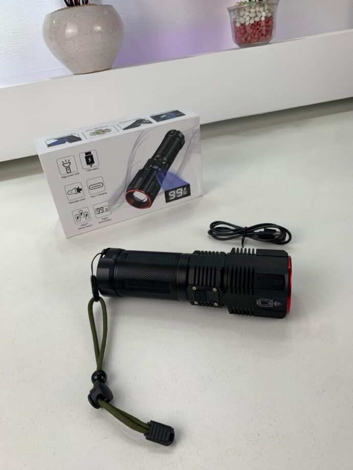 ⁦Lampe Torche LED 30W Haute Puissance⁩ - الصورة ⁦7⁩