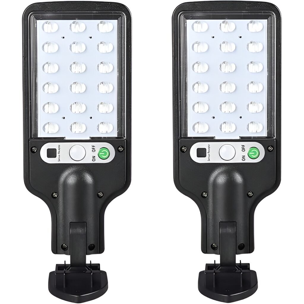 Lampe Solaire Extérieure avec Détecteur de Mouvement