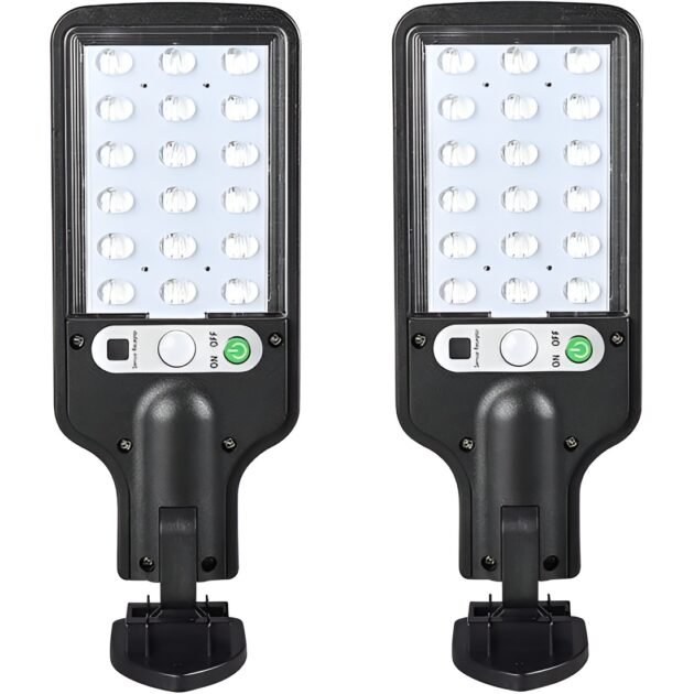 Lampe Solaire Extérieure avec Détecteur de Mouvement