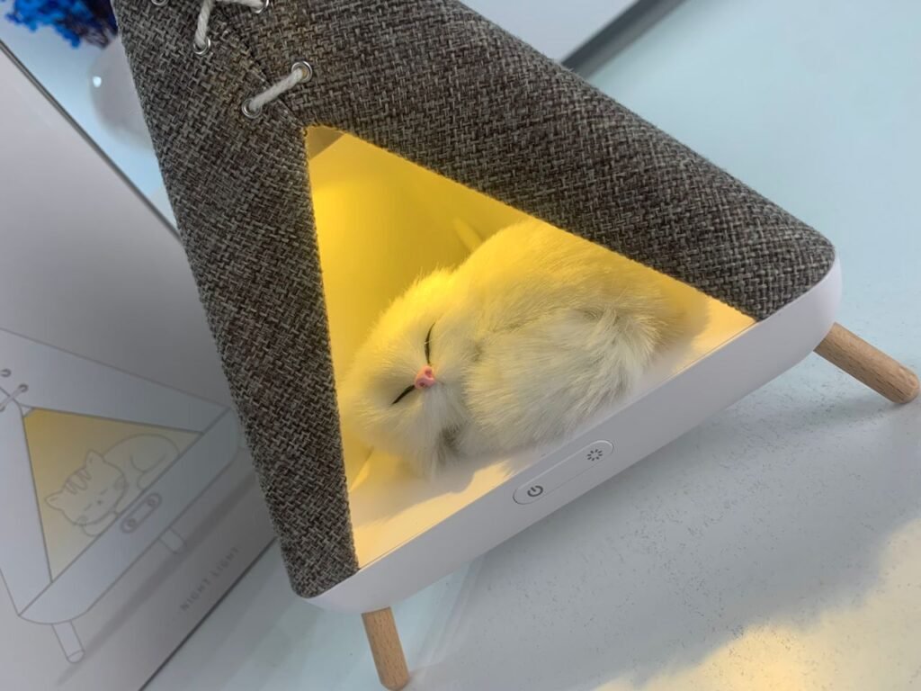 Lampe de Table Tente Bluetooth avec Haut-Parleur Intégré