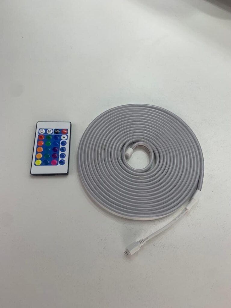 Bande LED RGB 5M – Effet Néon Multicolore