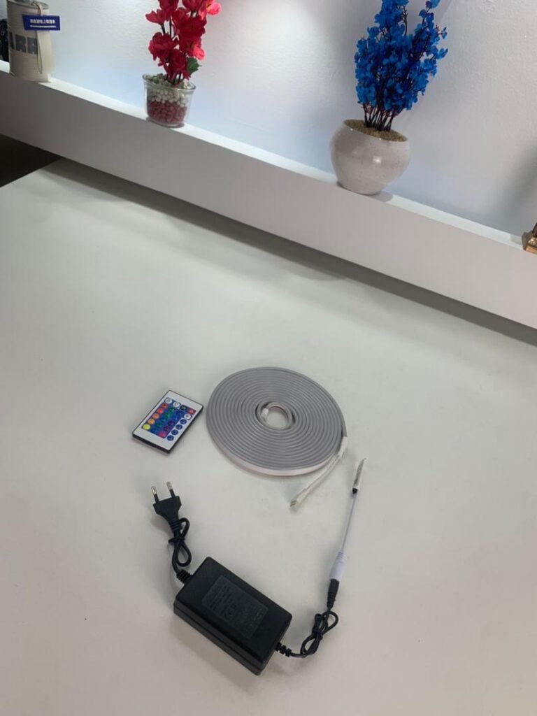 Bande LED RGB 5M – Effet Néon Multicolore