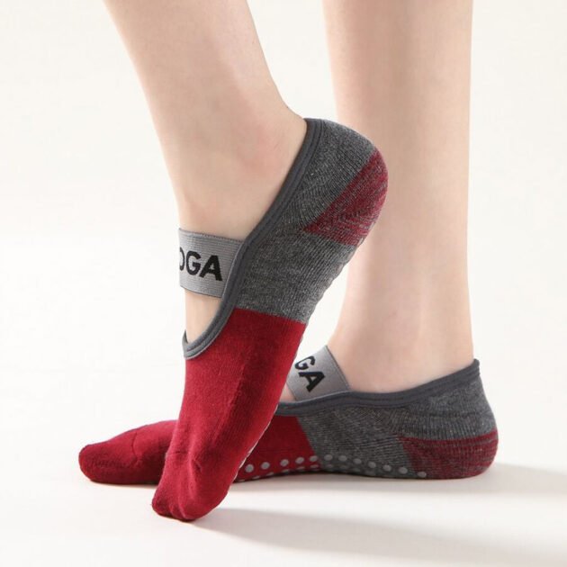 Chaussettes Pilates – Chaussettes antidérapantes pour le yoga