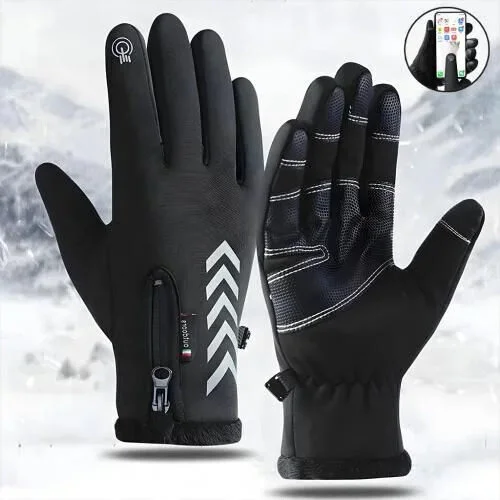 Pack Hiver Pro Hyperwarm NK – Cagoule Thermique & Gants Tactiles Unisexes