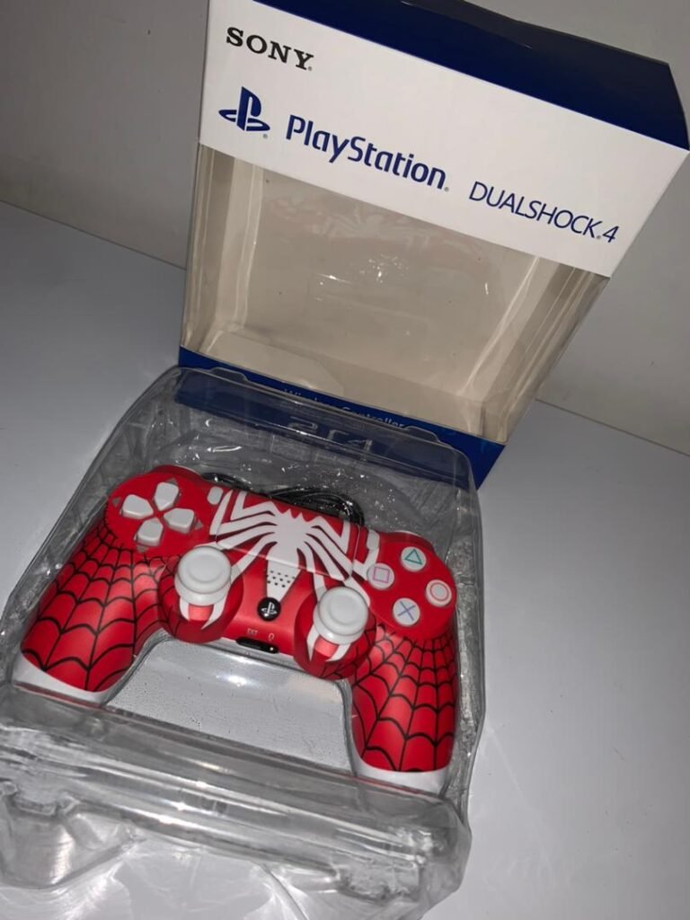 Manette PS4 Sans Fil - Précision, Confort et Design LED