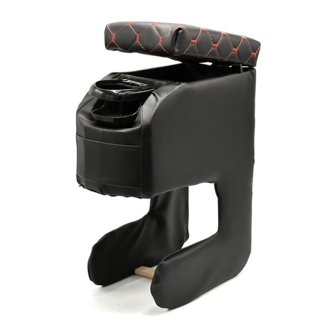 Accoudoir Universel pour Voiture avec Rangement et Porte-Gobelets