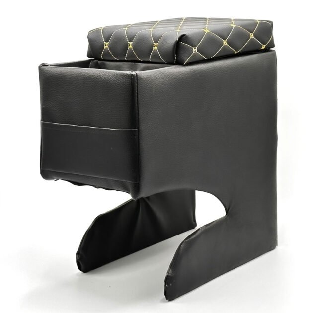 Accoudoir de Voiture Universel avec Rangement et Porte-Gobelet Intégré