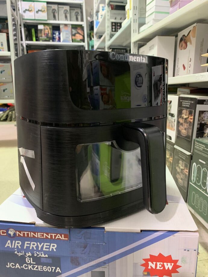 ⁦Friteuse à Air 6L - 8 Programmes, Cuisson Sain, Panier Lavable⁩ - الصورة ⁦3⁩