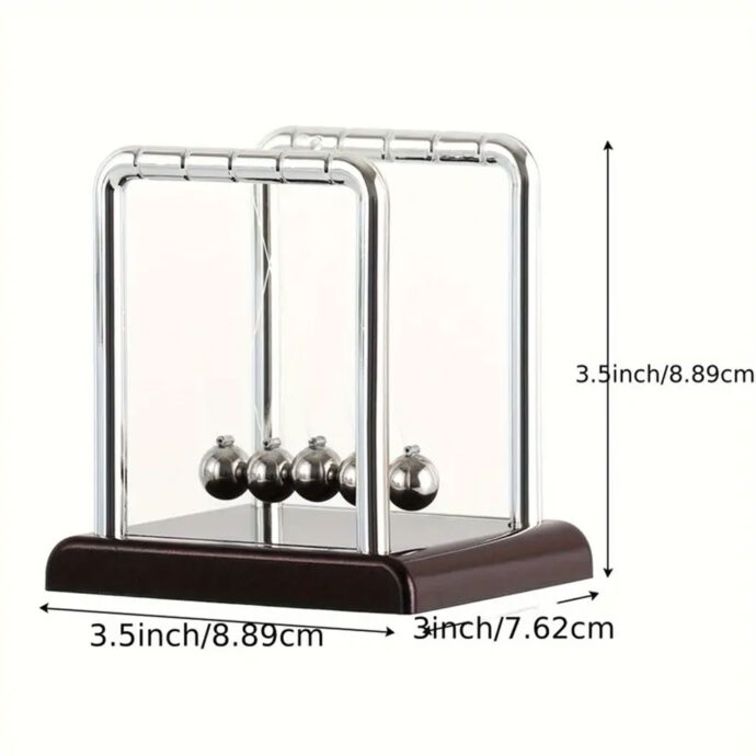 ⁦Pendule Newton Balls Classique v2⁩ - الصورة ⁦2⁩