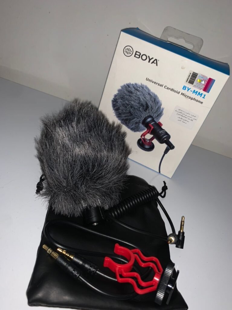 Microphone Boya MM1