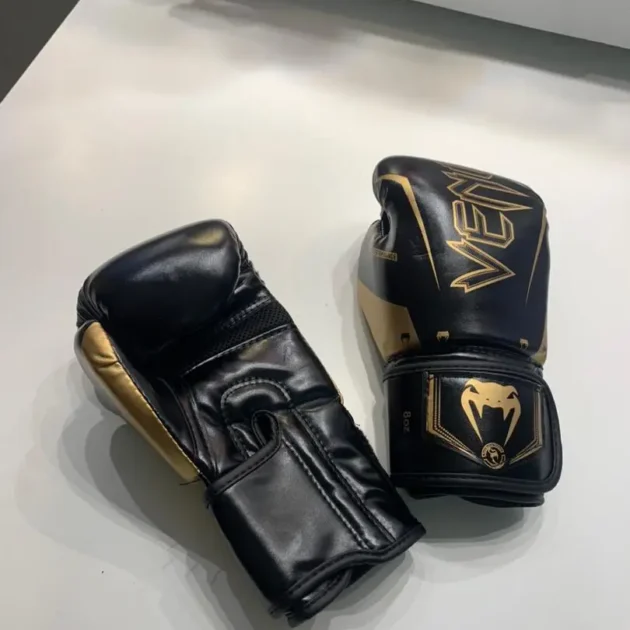 Venum Elite Gants de Boxe Unisexe de Haute Qualité