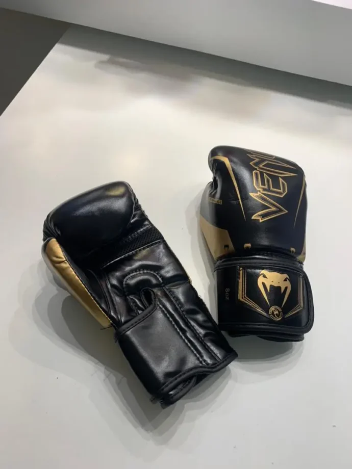 ⁦Venum Elite Gants de Boxe Unisexe de Haute Qualité⁩ - الصورة ⁦2⁩