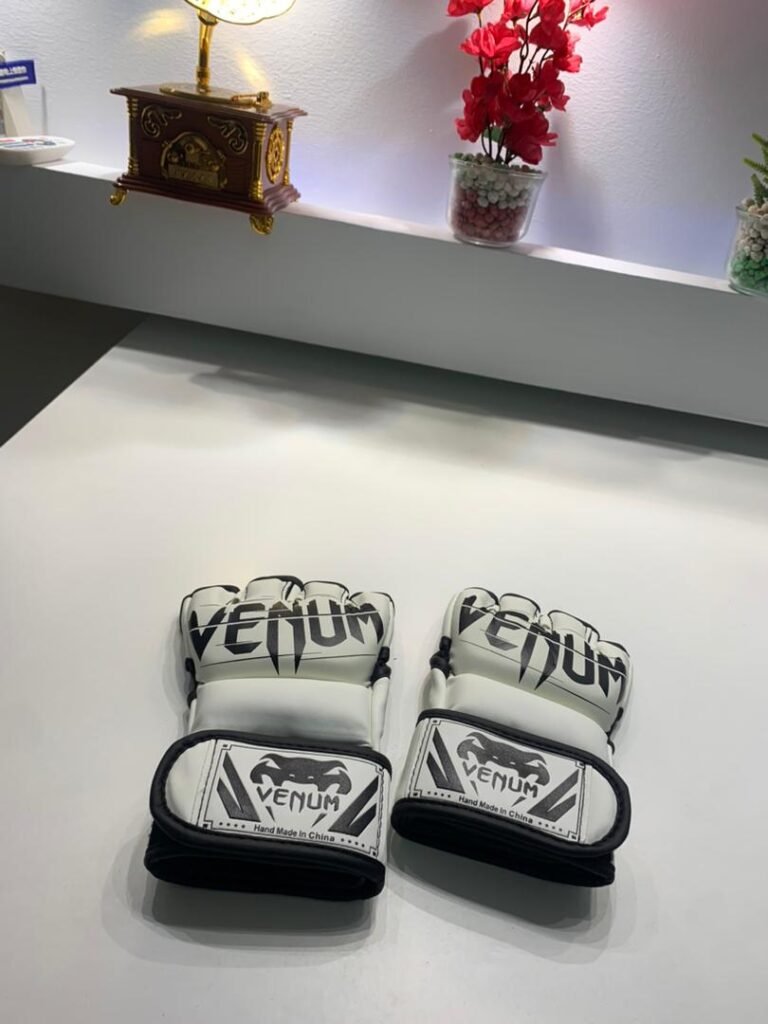 Gants MMA Demi-Doigts - Amélioration des compétences