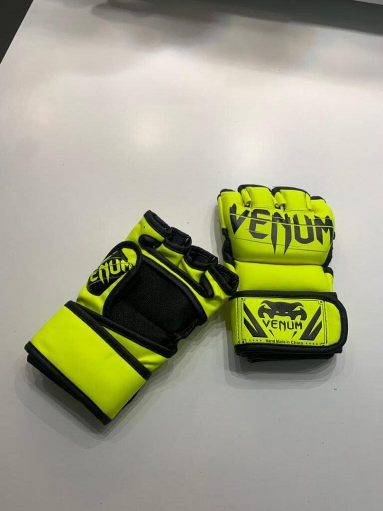 Gants MMA Demi-Doigts - Amélioration des compétences