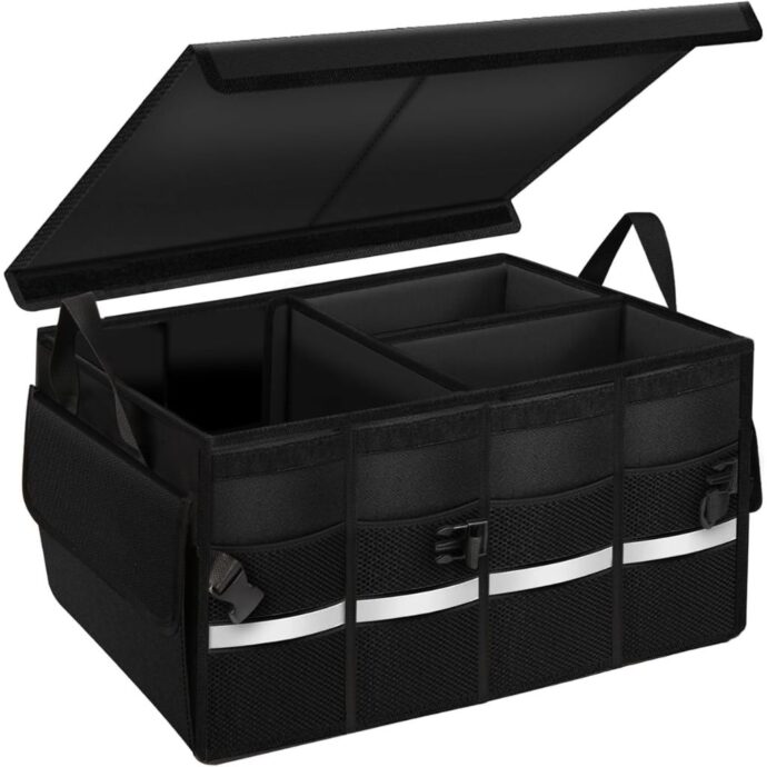 ⁦Organisateur de Coffre Beicarin – Solution Pratique pour Véhicules⁩ - الصورة ⁦2⁩