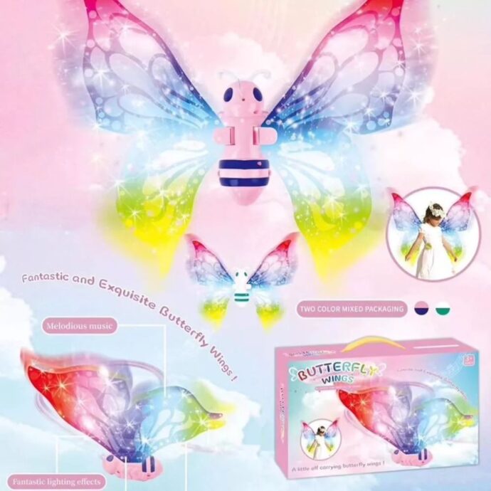 ⁦Ailes de Fée Lumineuses pour Enfants⁩ - الصورة ⁦7⁩