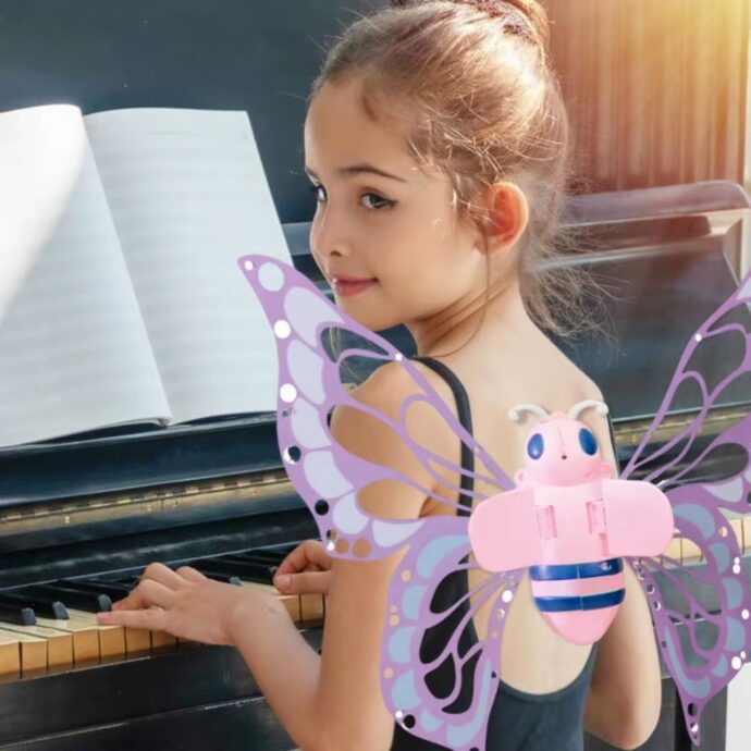 ⁦Ailes de Fée Lumineuses pour Enfants⁩ - الصورة ⁦5⁩