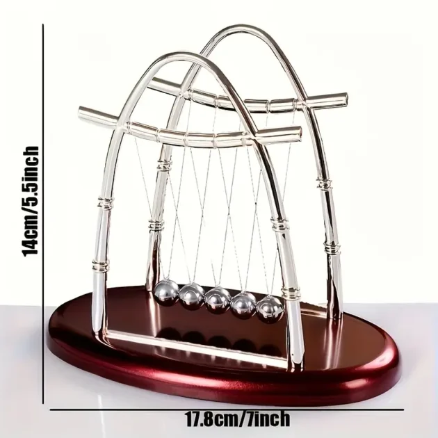 Pendule Newton Balls d'équilibre en acier Classique