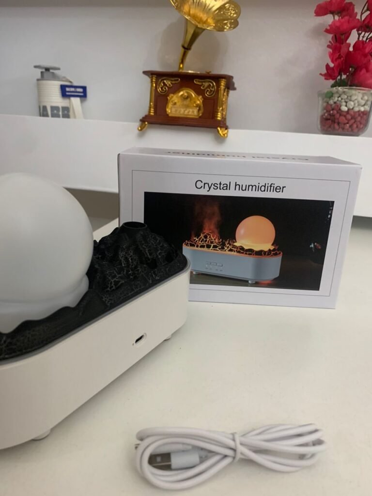 Diffuseur d’Huiles Volcanique ultrasonique 200ml