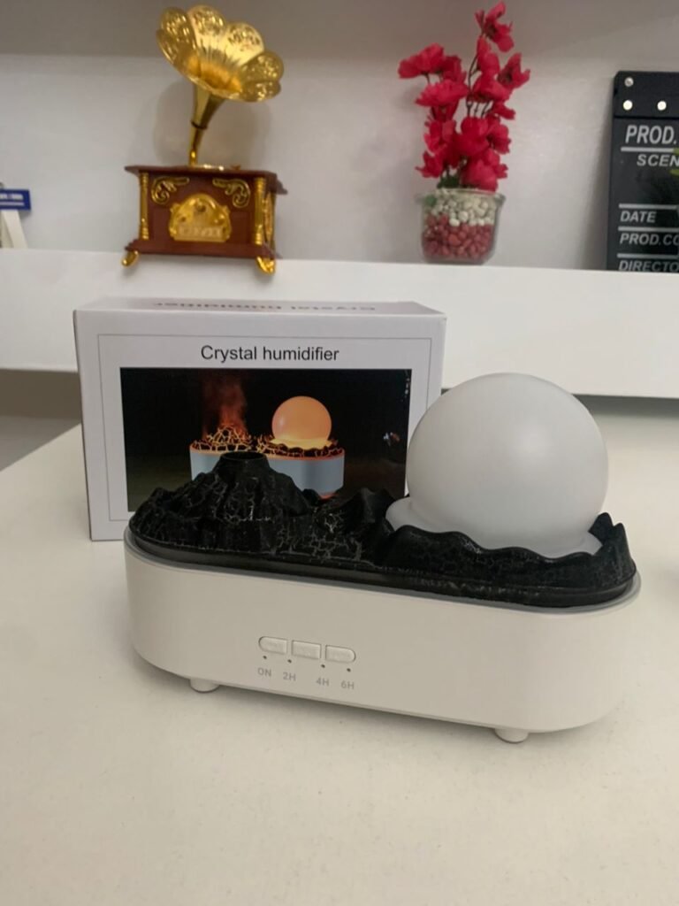 Diffuseur d’Huiles Volcanique ultrasonique 200ml