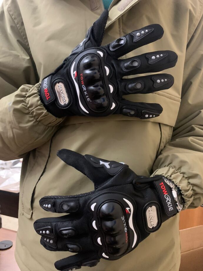 ⁦Gants de Moto Pro-Biker Respirants⁩ - الصورة ⁦2⁩