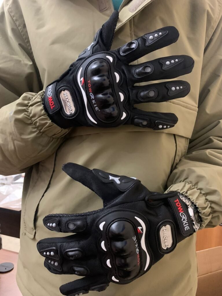 Gants de Moto Pro-Biker Respirants – Performance & Confort sur Route