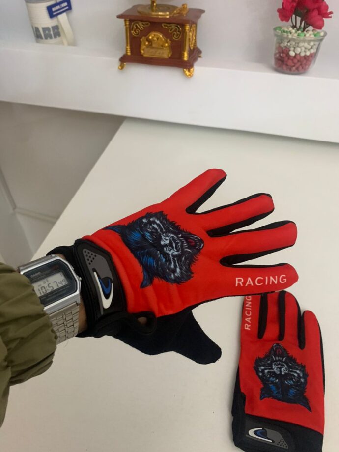⁦Gants de Moto Hiver Antidérapants⁩ - الصورة ⁦4⁩