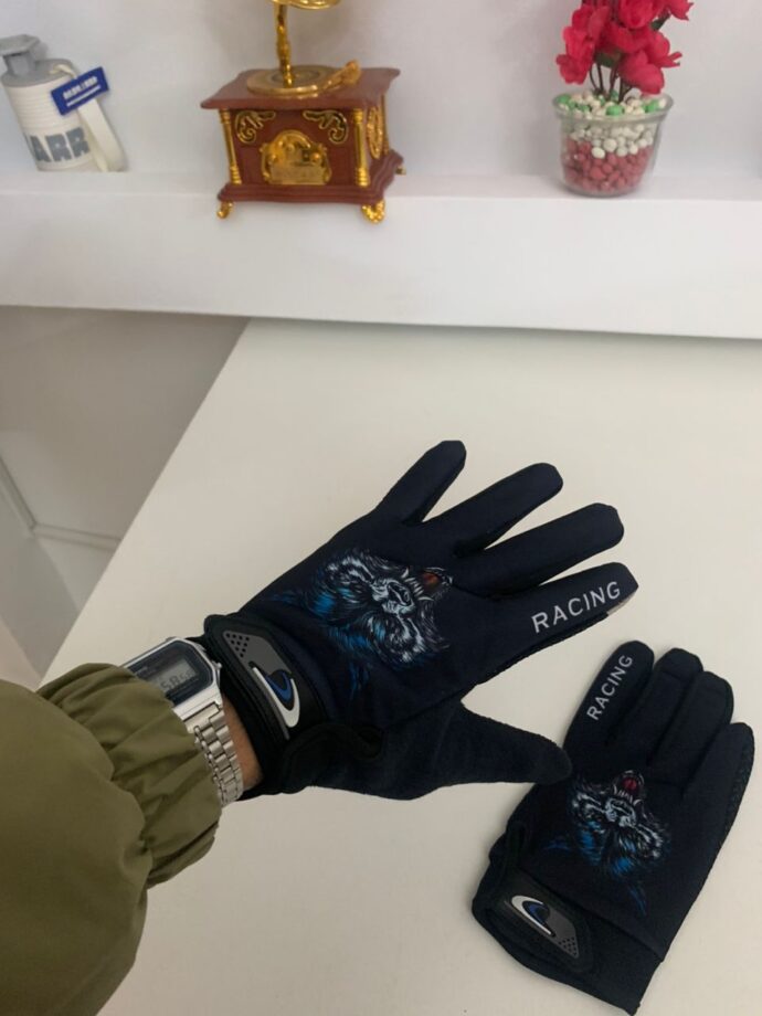 ⁦Gants de Moto Hiver Antidérapants⁩ - الصورة ⁦3⁩