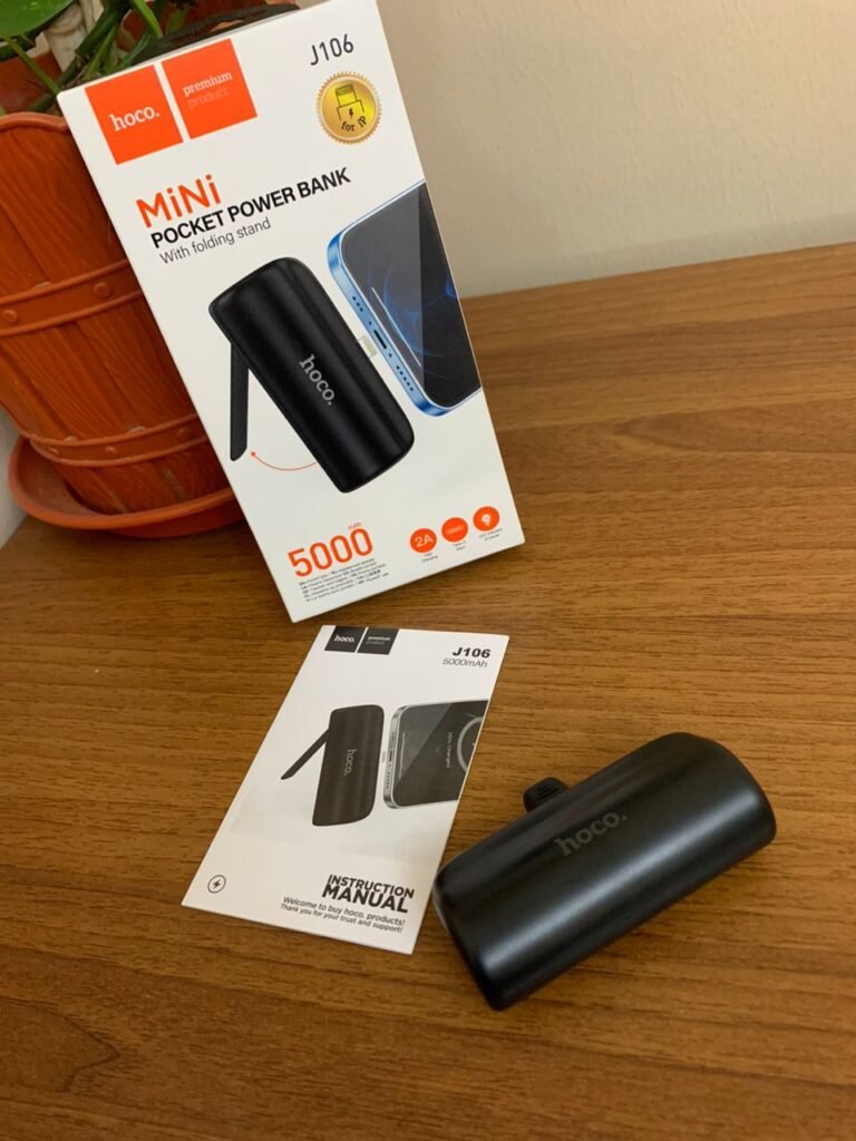 Power Bank J106 Pocket 5000mAh pour IPHONE