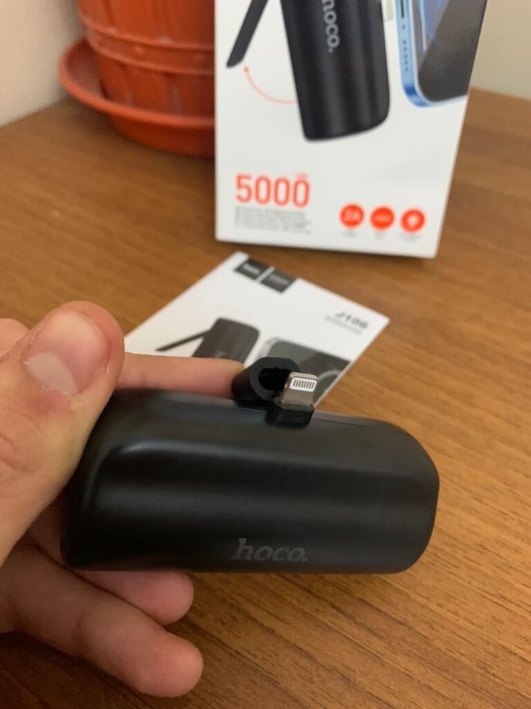 Power Bank J106 Pocket 5000mAh pour IPHONE