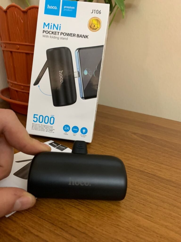 Power Bank J106 5000mAh pour Type-C