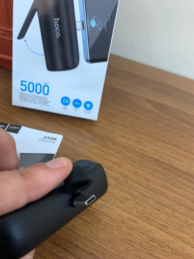Power Bank J106 5000mAh pour Type-C