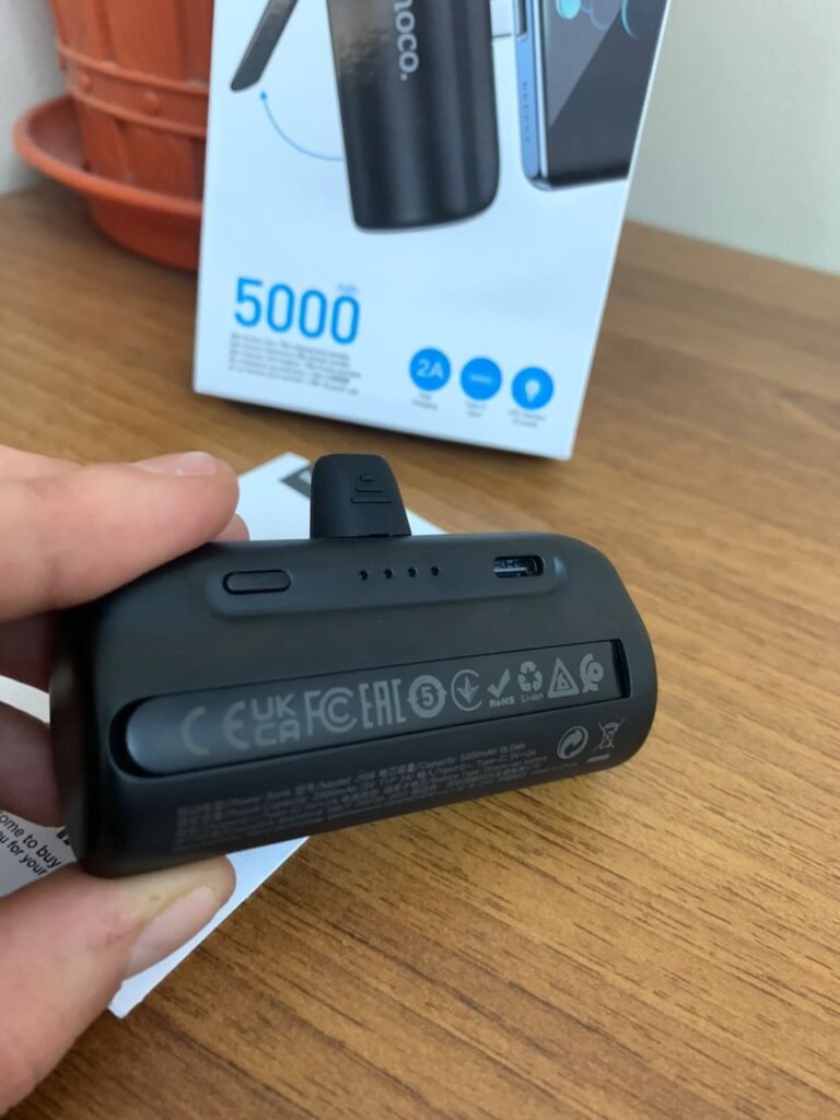 Power Bank J106 5000mAh pour Type-C