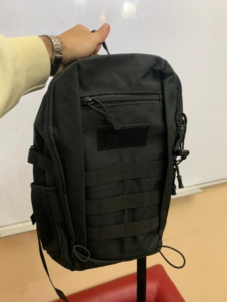 Sac à Dos Tactique Imperméable - Nylon 900D, 12L, Système MOLLE
