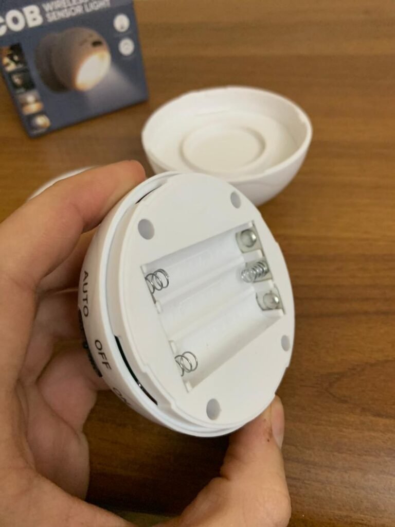 Lampe COB à Détecteur de Mouvement 360° – Éclairage Intelligent, Portable & Sans Fil