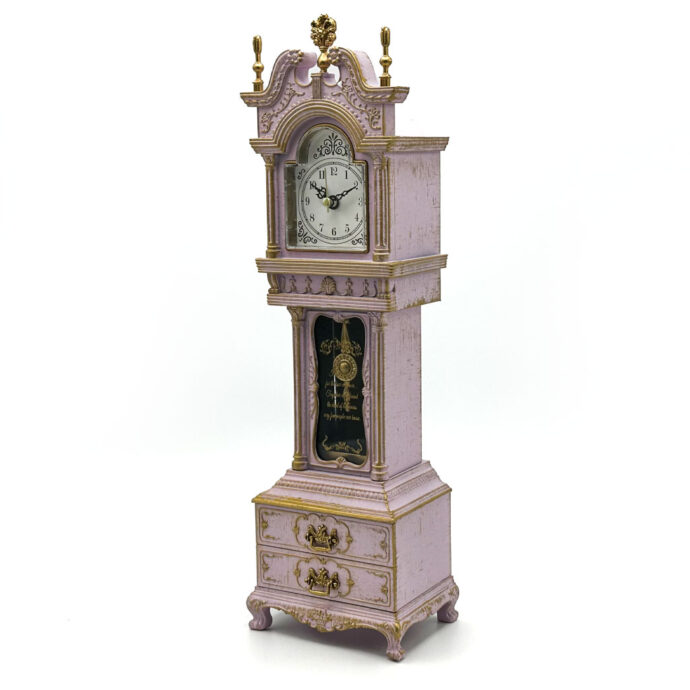 ⁦Horloge de Grand-mère – Élégance Vintage avec Boîte à Musique⁩ - الصورة ⁦3⁩