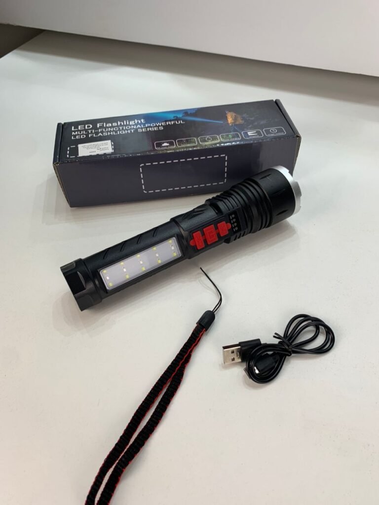 torche  de Poche Télescopique XGardens 50 LED