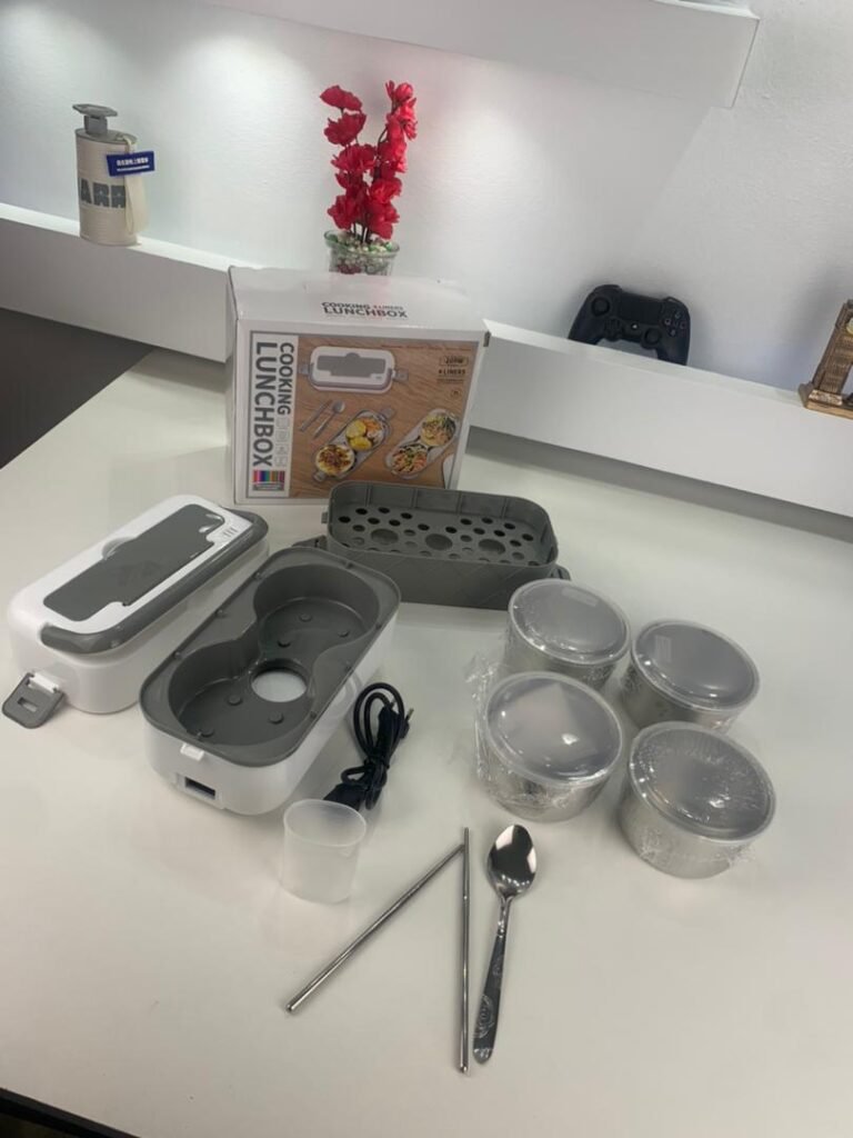 Boîte à Déjeuner Chauffante 2L – Chauffage Rapide