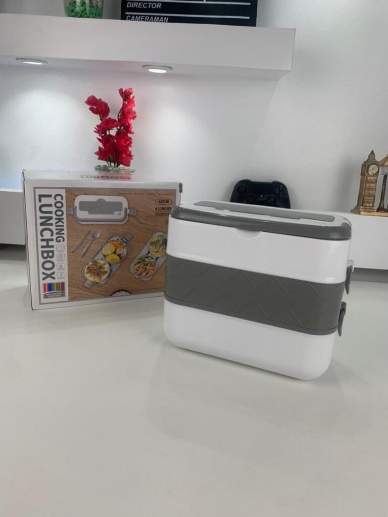 Boîte à Déjeuner Chauffante 2L – Chauffage Rapide