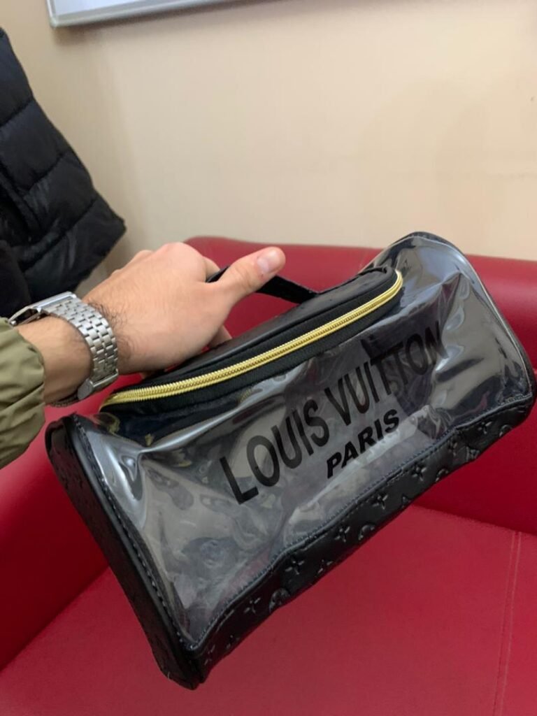 Pochette Cosmétiques Unisexe  – Élégance & Praticité