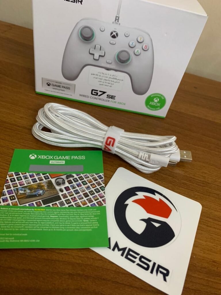 Manette Filaire GameSir G7 SE