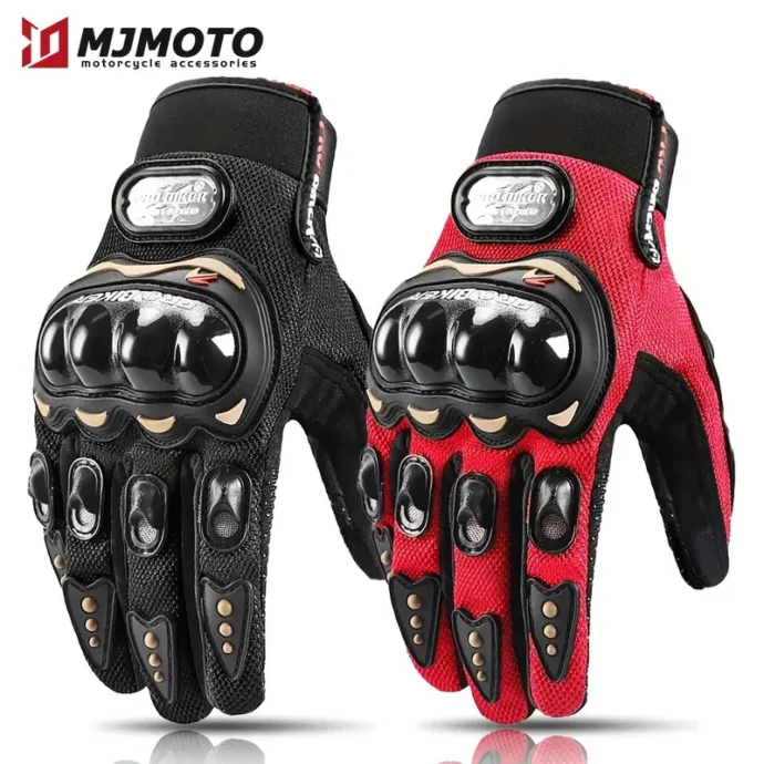 Gants de Moto Pro-Biker Respirants