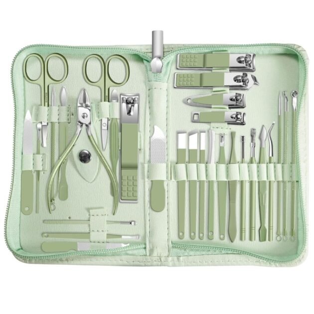Kit de Manucure Professionnel 30 Pièces
