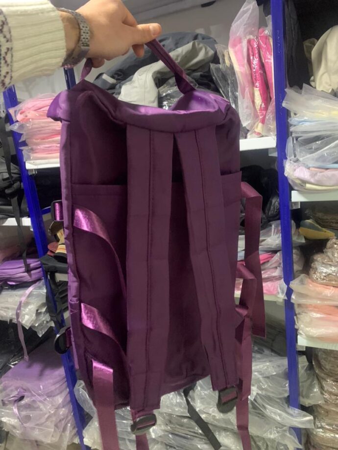 ⁦Sac de Sport Oxford  avec compartiment à chaussures imperméable⁩ - الصورة ⁦7⁩