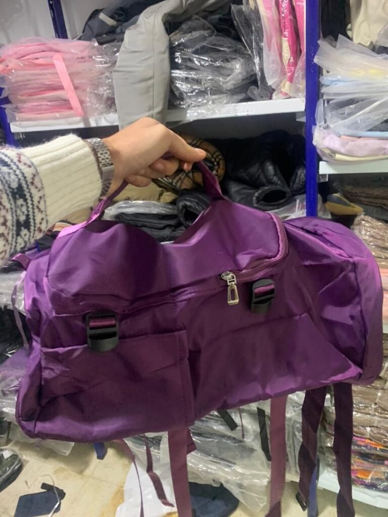 Sac de Sport Oxford  avec compartiment à chaussures imperméable